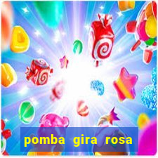 pomba gira rosa vermelha trabalha com qual exu